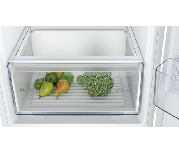 Lodówka do zabudowy Bosch KIV86NSE0 LowFrost 177,2cm 35dB Zawiasy Ślizgowe 267L - 1343491 - zdjęcie 5